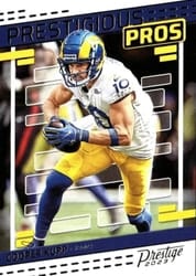 2023 Panini Prestige Prestigious Pros Cooper Kupp #8 card