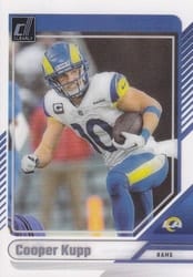 2024 Clearly Donruss Base Set Cooper Kupp #32 card