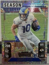 2024 Panini Contenders Base Set Cooper Kupp #58 card