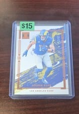 2024 Panini Impeccable Base Set Cooper Kupp #38 card