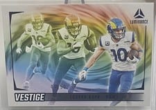 2024 Panini Luminance Vestige Cooper Kupp #VES-CKP card
