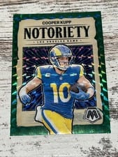 2024 Panini Mosaic Notoriety Cooper Kupp #13 card