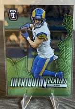 2024 Panini Totally Certified Intriguing Players Cooper Kupp #9 card
