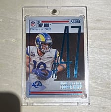 2024 Score Top 100 Cooper Kupp #47 card