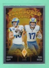 2024 Panini Phoenix Treasured Tandems Cooper Kupp / Puka Nacua #TT-LAC card