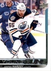 2018-19 Upper Deck Base Set Cooper Marody #475 card