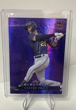 2024 Leaf Electrum Baseball Base Set Cooper Pratt #89 card