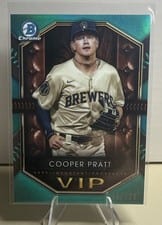 2025 Bowman Very Important Prospects Cooper Pratt #VIP-15 card