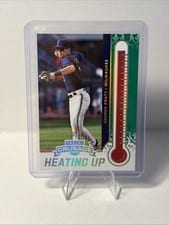 2025 Panini Crusade Heating Up Cooper Pratt #21 card