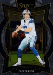 2024 Panini Select Base Set Cooper Rush #22 card