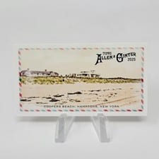 2025 Topps Allen & Ginter Beachin' It (Minis) Coopers Beach #BI-15 card