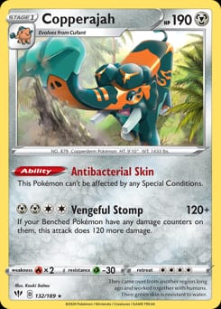 Darkness Ablaze Copperajah #132 card