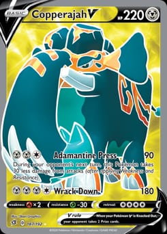 Rebel Clash Copperajah V #187 card