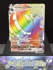 2020 Rebel Clash Copperajah VMAX #199 card