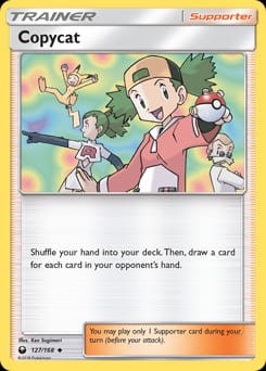 Celestial Storm Copycat #127 card