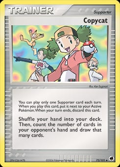 2006 Dragon Frontiers Copycat #73 card