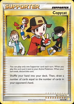HeartGold & SoulSilver Copycat #90 card