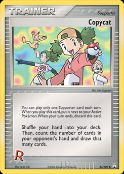 Team Rocket Returns Copycat #83 card