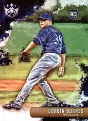 2019 Panini Diamond Kings Base Set Corbin Burnes #43 card