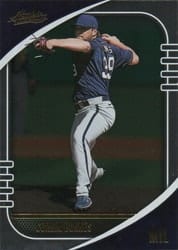 2021 Panini Absolute Base Set Corbin Burnes #18 card