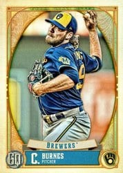 2021 Topps Gypsy Queen Base Set Corbin Burnes #45 card