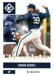 2022 Panini Chronicles Base Set Corbin Burnes #39 card