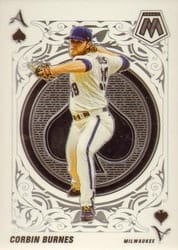 2022 Panini Mosaic Aces Corbin Burnes #A-11 card