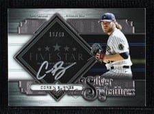 2022 Topps Five Star Silver Signatures Corbin Burnes #SS-CB card