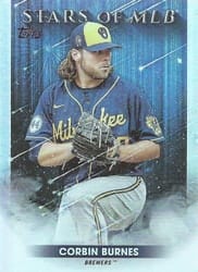 2022 Topps Stars of MLB Corbin Burnes #SMLB-59 card