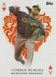 2023 Topps All Aces Corbin Burnes #AA-10 card