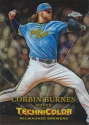 2023 Topps Chrome In Techincolor Corbin Burnes #TT-12 card