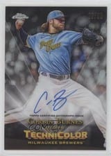 2023 Topps Chrome In Technicolor Autographs Corbin Burnes #TTA-CB card