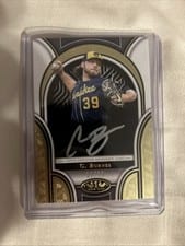 2023 Topps Tier One Prime Performers Autographs Corbin Burnes #PPA-CB card