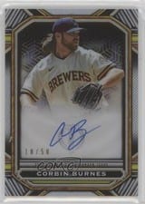 2023 Topps Tribute Iconic Perspectives Autographs Corbin Burnes #IPA-CB card