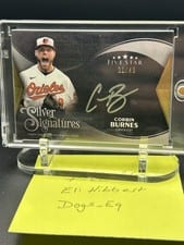 2024 Topps Five Star Silver Signatures Autographs Corbin Burnes #SS-CB card