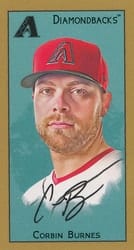 2025 Topps T205 Base Set Corbin Burnes card