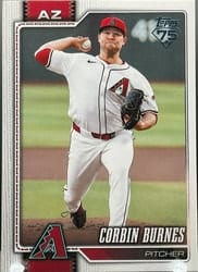 2026 Topps Base Set Corbin Burnes #630 card