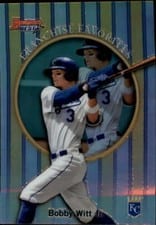 2019 Bowman's Best 1999 Franchise Favorites Autographs Corbin Carroll #CC card