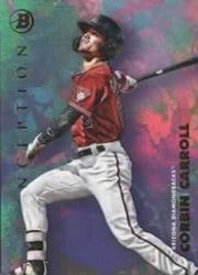 2021 Bowman Inception Base Set Corbin Carroll #73 card
