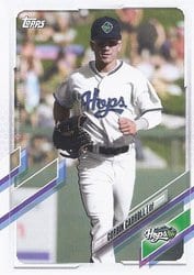 2021 Topps Pro Debut Base Set Corbin Carroll #PD-84 card