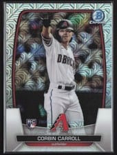 2023 Bowman Corbin Carroll #73 card