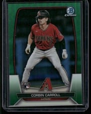 2023 Bowman Chrome Corbin Carroll #5 card
