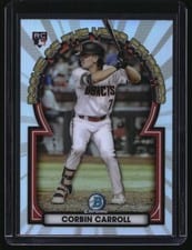 2023 Bowman Chrome Rookie Autographs Corbin Carroll #CRA-CC card