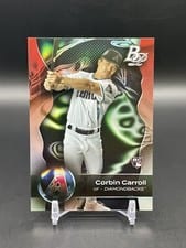 2023 Bowman Platinum Corbin Carroll SP Variation #31 card