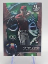 2023 Bowman Platinum Corbin Carroll #31 card