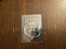 2023 Bowman Platinum Plating Die-Cuts Corbin Carroll #PPD-2 card
