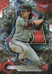 2023 Bowman's Best Base Set Corbin Carroll #20 card