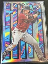 2023 Bowman's Best Him Corbin Carroll #HIM-3 card