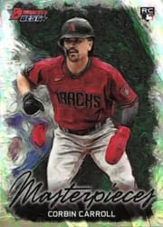 2023 Bowman's Best Masterpieces Corbin Carroll #BM-3 card