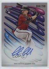 2023 Bowman's Best Shellacked Autographs Corbin Carroll #SHA-CC card